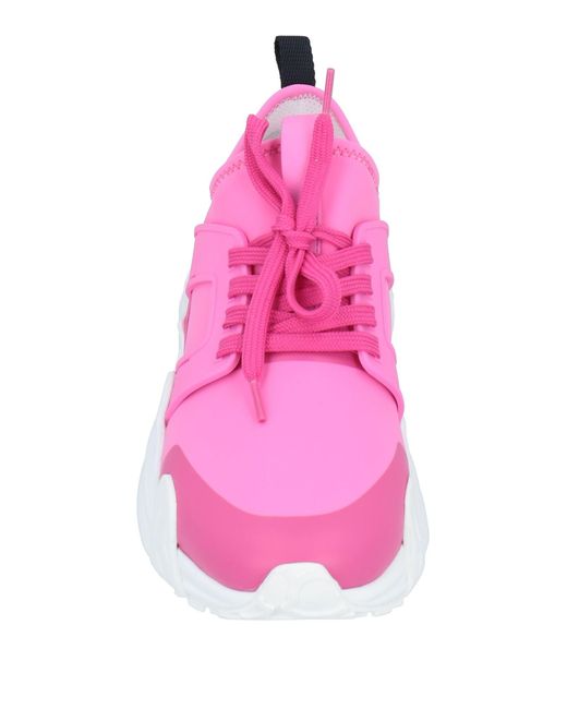 Moncler Pink Sneakers