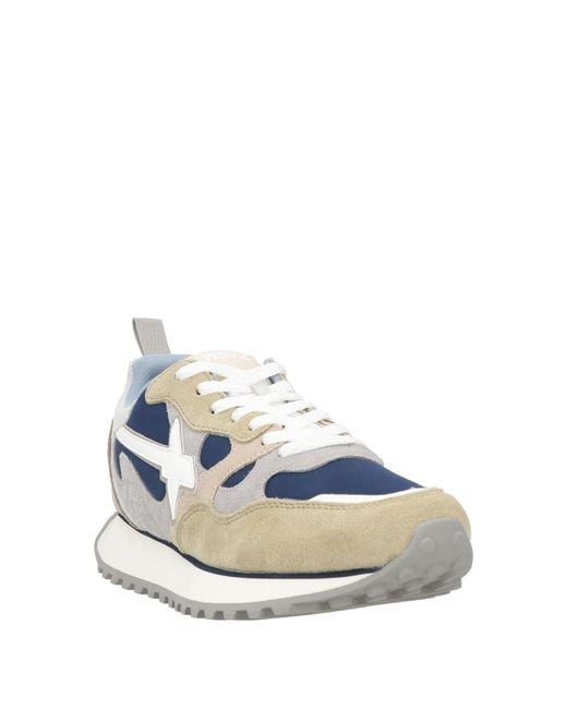 W6yz Blue Sneakers for men