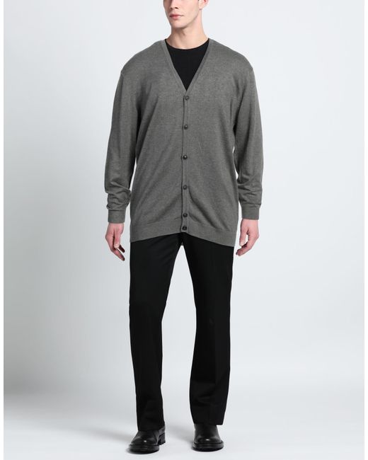 Avignon Gray Cardigan for men