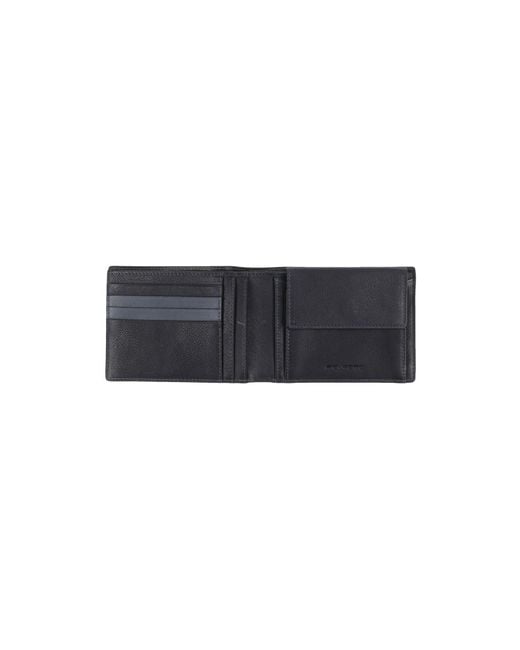 Piquadro Black Wallet for men