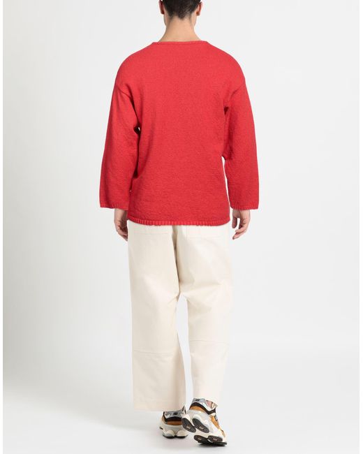 Sandro Red Sweater for men