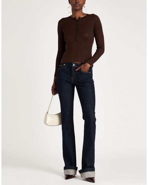 Pullover Magda Butrym de color Brown
