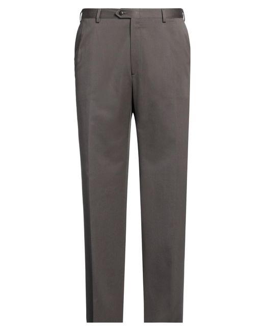 Fendi Gray Pants for men
