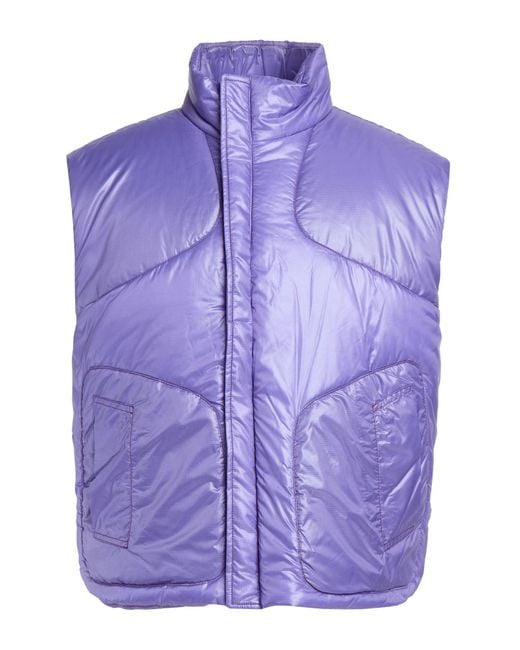 Paria Farzaneh Purple Vest Polyamide for men