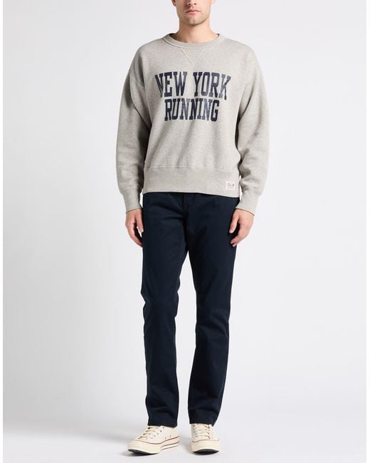 John Varvatos Blue Midnight Pants Cotton, Elastane for men
