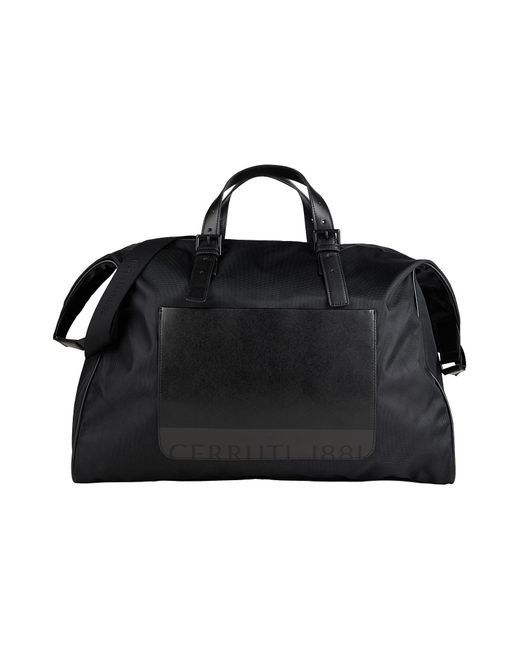 Cerruti 1881 Reisetasche in Black für Herren