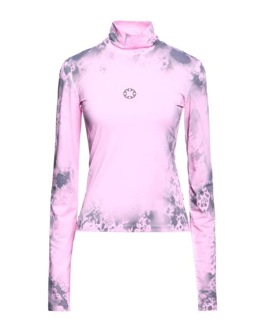 1017 ALYX 9SM Pink T-Shirt Polyester, Elastane