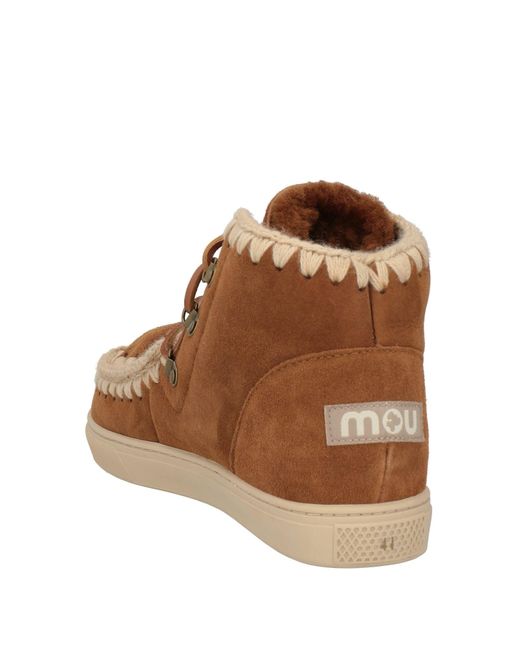 Mou Brown Ankle Boots for men