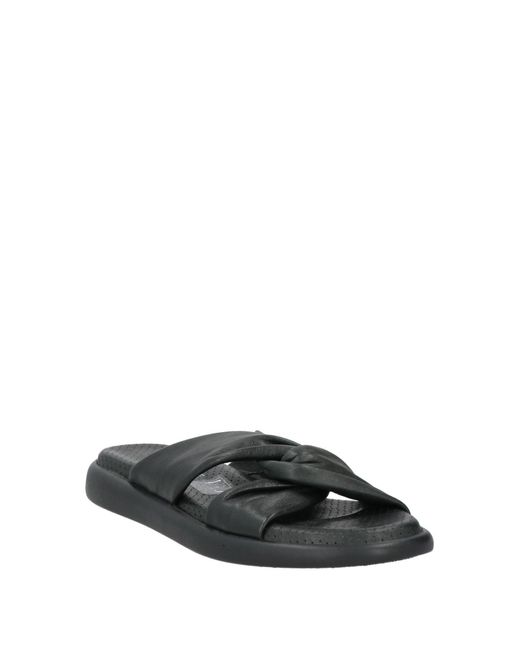 Valleverde Black Sandals