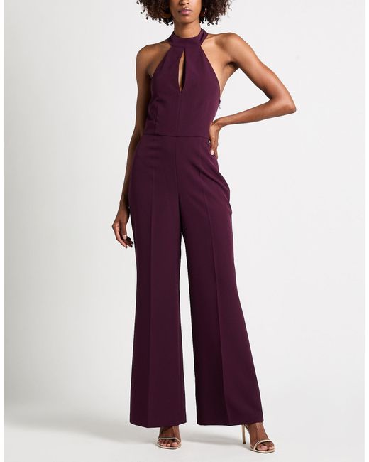 Liu Jo Purple Jumpsuit