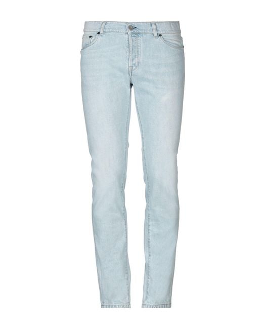 Daniele Alessandrini Blue Jeans Cotton for men
