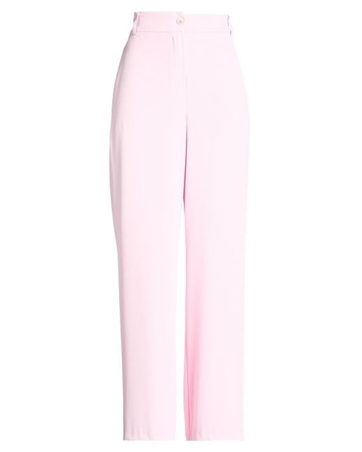 Motel Pink Pants Polyester, Elastane