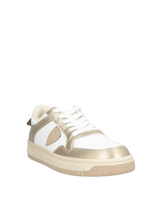 Philippe Model Natural Lyon Sneakers Leather