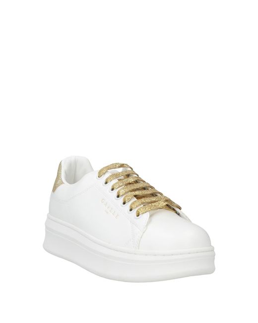 Gaelle Paris Natural Trainers