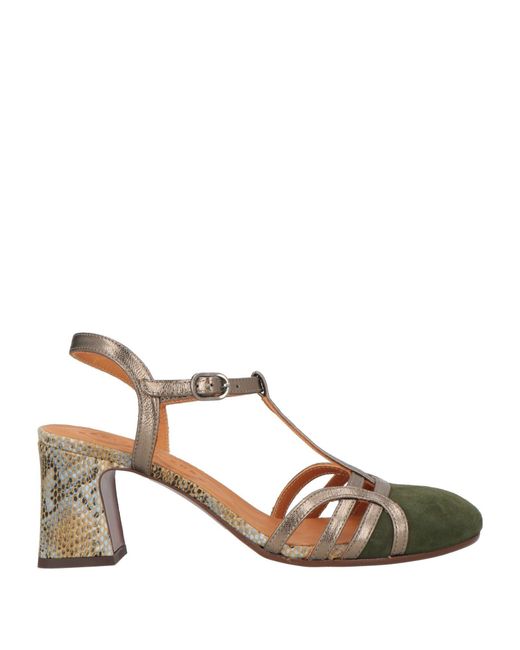 Chie Mihara Metallic Pumps