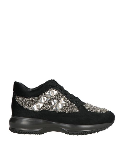 Hogan Black Trainers