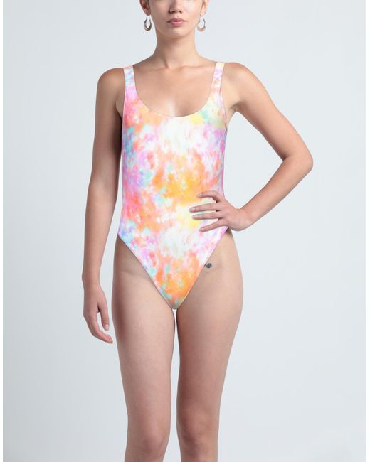 Guess Pink One-piece Swimsuit