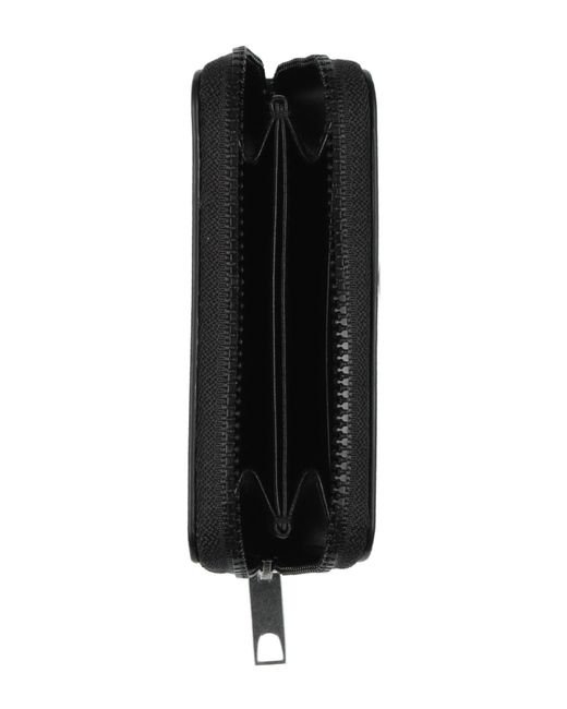 Bally Black Wallet Leather for men