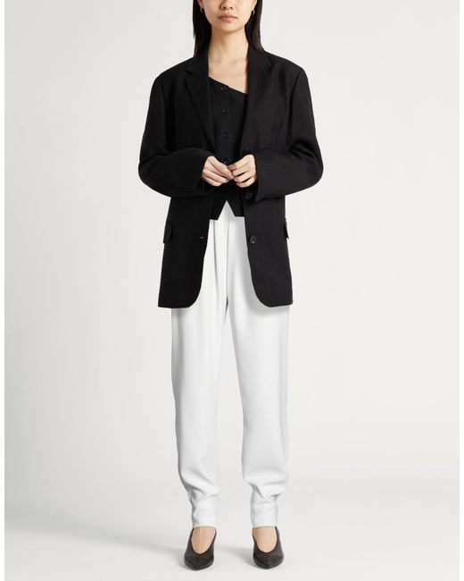 Emporio Armani White Pants