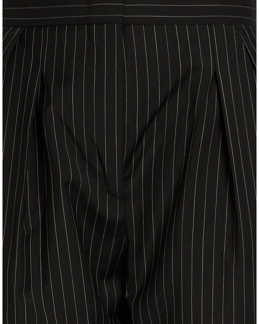 Max Mara Black Pants Virgin Wool