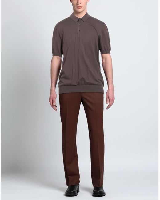 SUITE 191 Brown Sweater for men