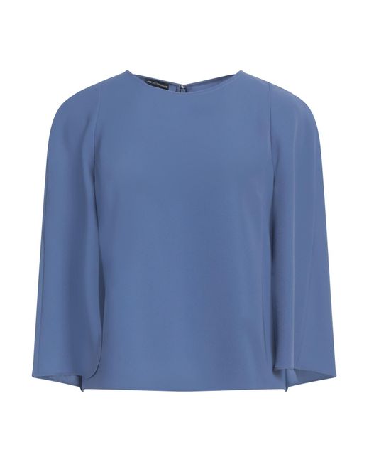Emporio Armani Blue Top