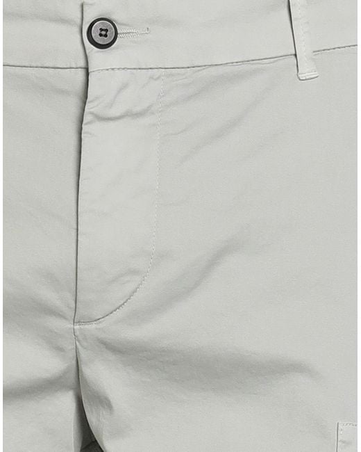 Eleventy Gray Shorts & Bermuda Shorts for men
