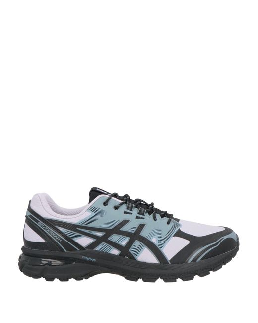 Asics Gray Sneakers Textile Fibers for men