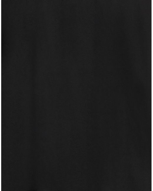 Sandro Black T-Shirt Cotton for men