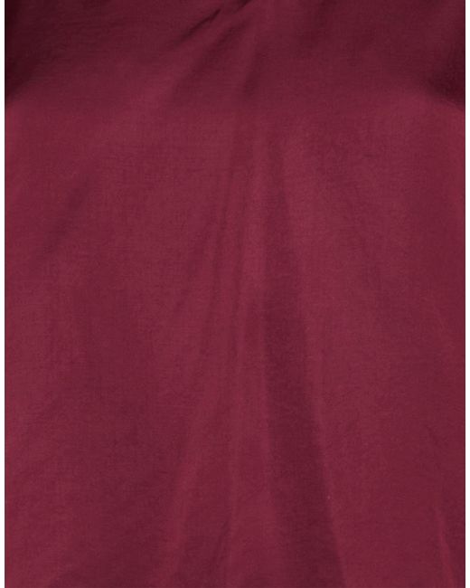 HOPE SKY Red Cape Viscose