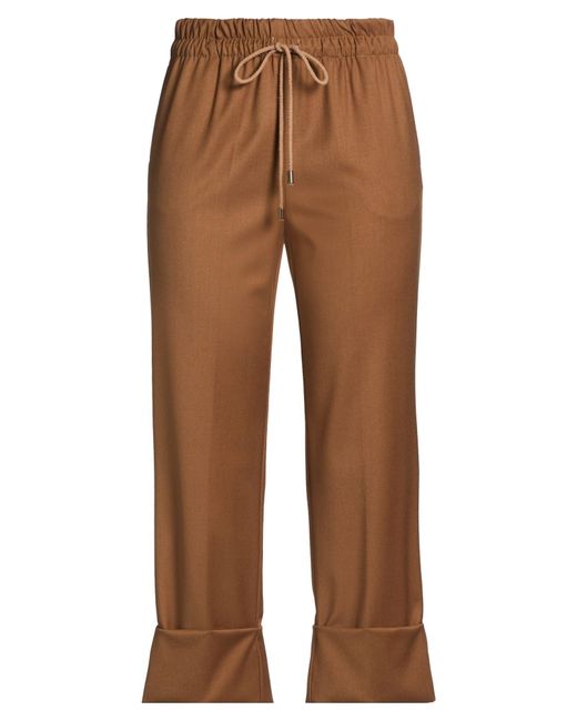 Éclà Brown Pants