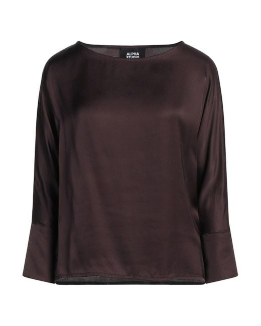 Top Alpha Studio de color Black