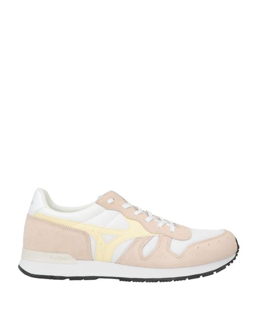Mizuno White Sneakers for men