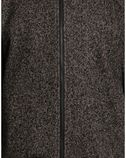 Exte Black Jacket Wool for men