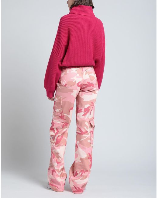 Alessandra Rich Pink Jeans