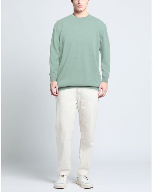 Jeordie's Green Sweater for men