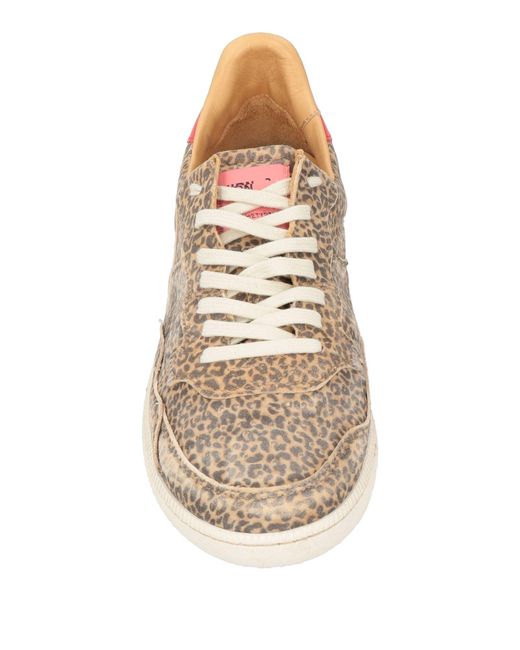 HIDNANDER Natural Sneakers Leather