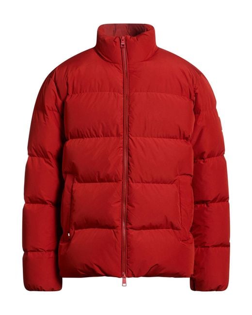 Tommy Hilfiger Red Puffers for men