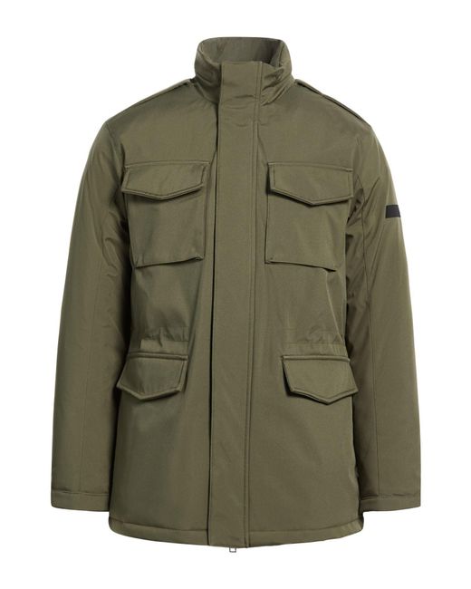 Liu Jo Green Jackets for men