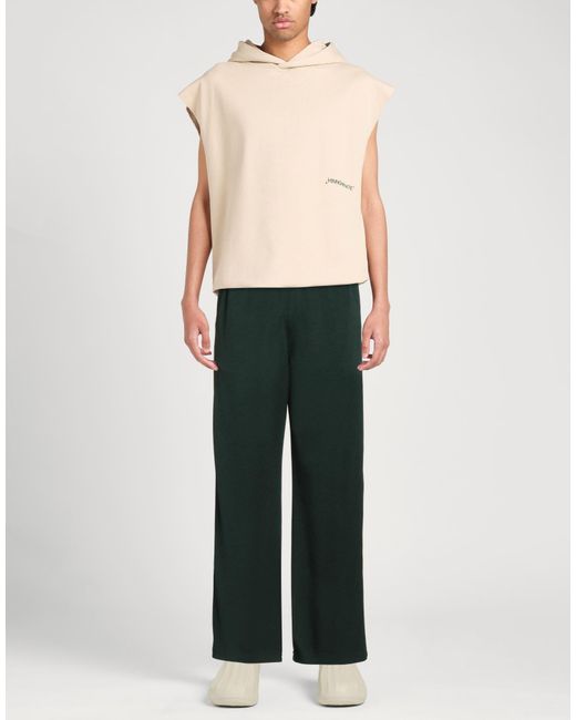 Champion Green Dark Pants Polyester, Cotton for men