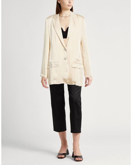 Marella Natural Blazer Acetate