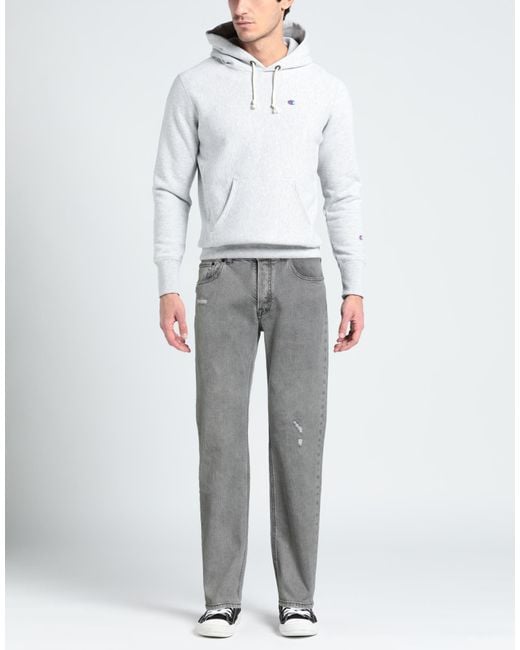 PMDS PREMIUM MOOD DENIM SUPERIOR Gray Jeans for men