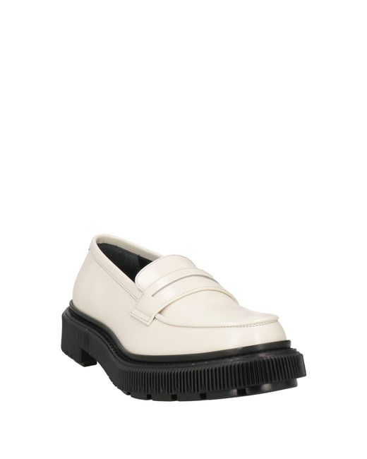 Adieu White Loafer