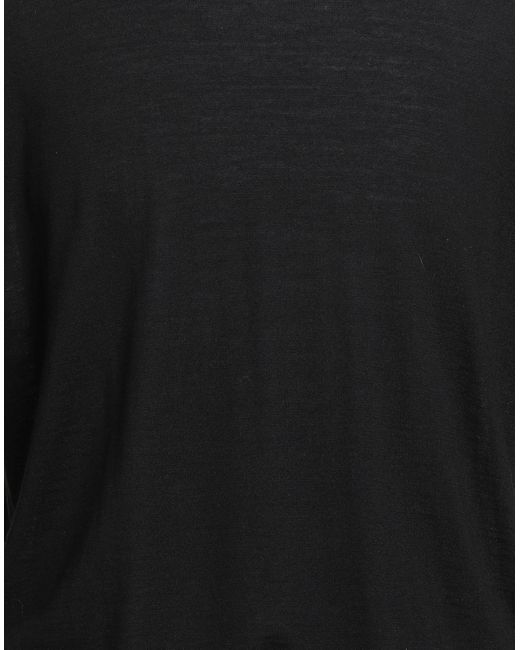 Lanvin Black Sweater Merino Wool for men