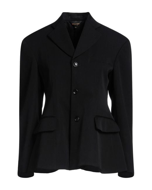 Comme des Garçons Black Blazer Wool