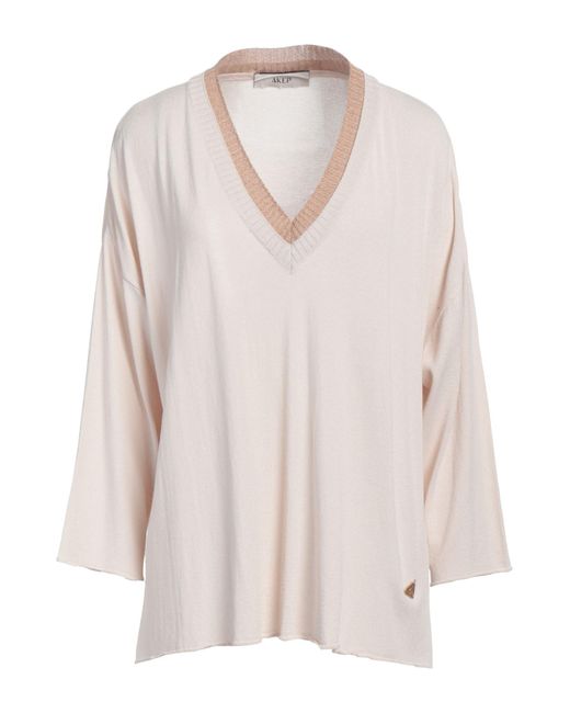 Pullover Akep en coloris Pink