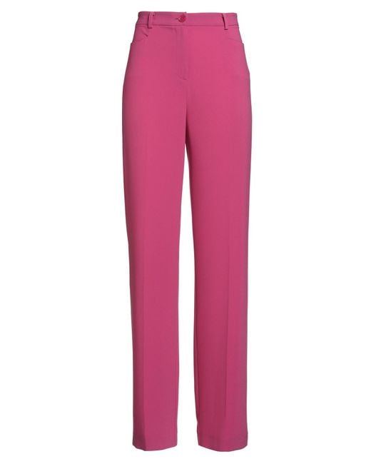 Patrizia Pepe Pink Pants