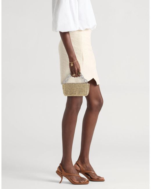 Gedebe Metallic Handbag