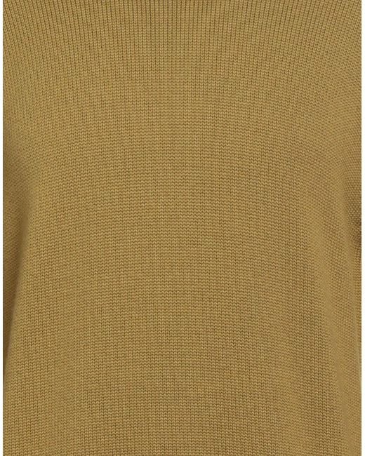 Alpha Studio Green Turtleneck for men