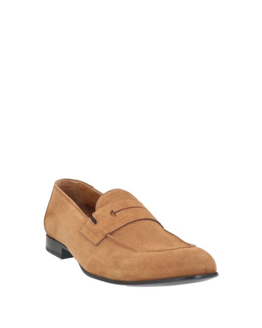 TON GOÛT Brown Loafer for men